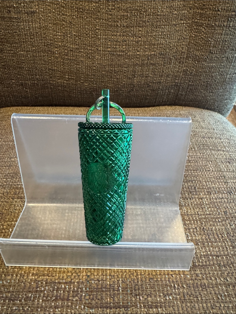 Starbucks x wicked emerald city keychain collectible